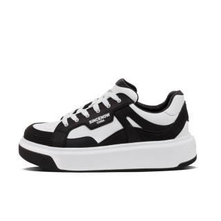 SINCENOW Height Increasing Abrasion Resistant Lightweight Slip Resistant Low top Skateboard Shoes Unisex