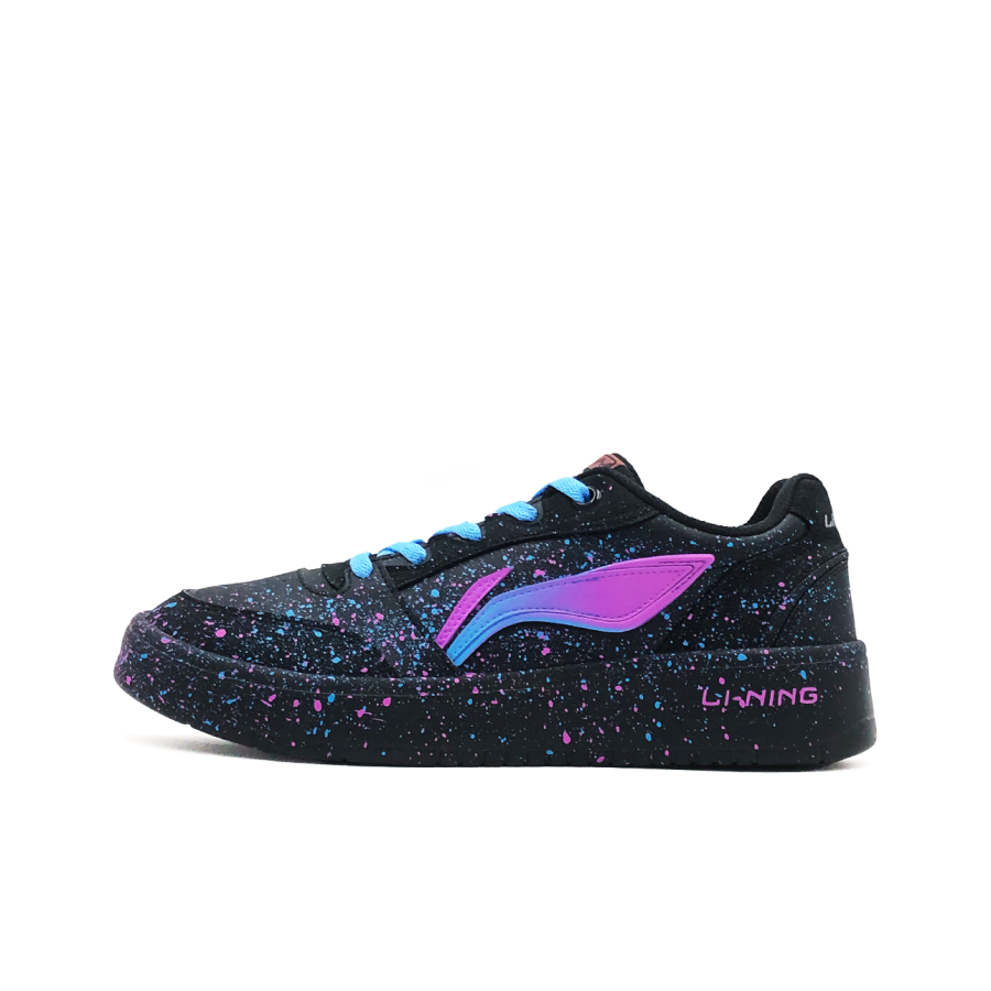 Li-Ning Li Ning Sycee V3 Abrasion Resistant Balance Low top Skateboard Shoes Men's Black Blue Purple