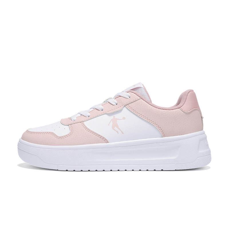 QIAODAN Air Force 1 Waterproof Quick Dry Balance Lightweight Breathable Support Skateboard Shoes Women's