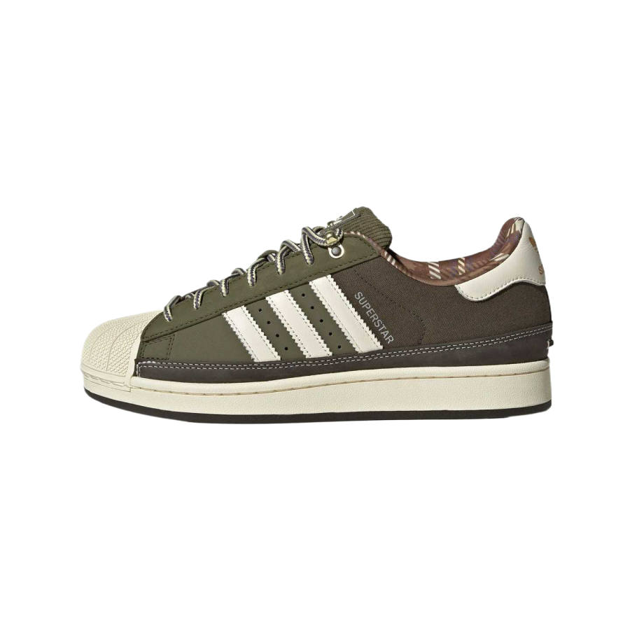 Adidas Originals Superstar 2 Textile, Synthetic Leather, Leather Low top Skateboard Shoes Unisex