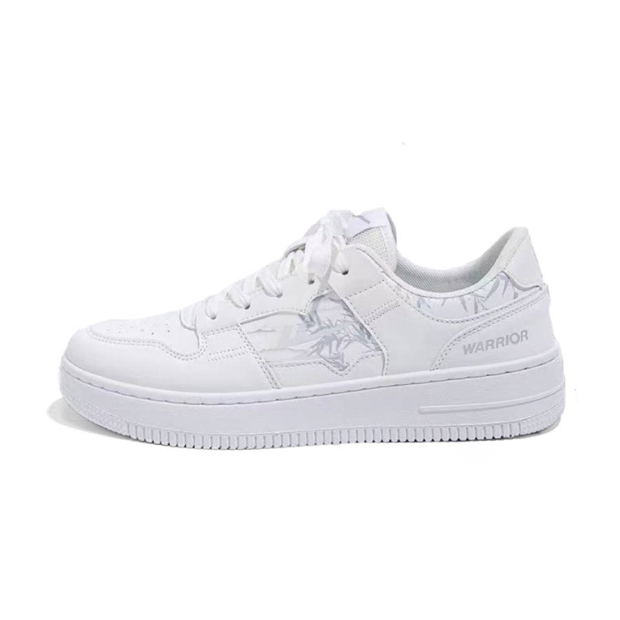 WARRIOR Thermal Waterproof Cushioning Height Increasing Low top Skateboard Shoes Unisex