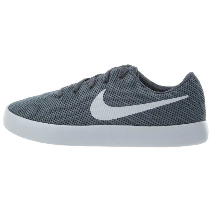 Nike Nike ESSENTIALIST Abrasion Resistant Abrasion Resistant Low top Skateboard Shoes Men's Light Gray White