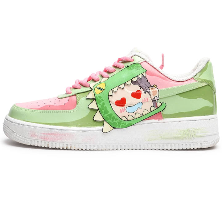 Nike Nike Air Force 1 07 Wear resistant And Lightweight Skateboard Shoes Unisex