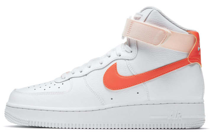 Nike Nike Air Force 1 High 'White Orange Pearl' Women's