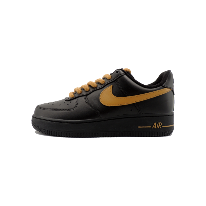 Nike Nike Air Force 1 Ginger Mountain Like A Painting Slip Resistant Abrasion Resistant Low top Skateboard Shoes Unisex