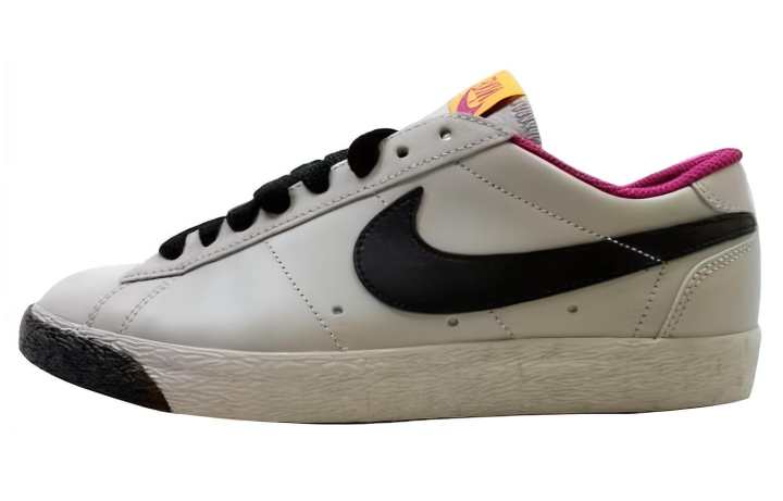 Nike Nike Blazer Low Classic Granite/Black Rave Pink Pure Gold