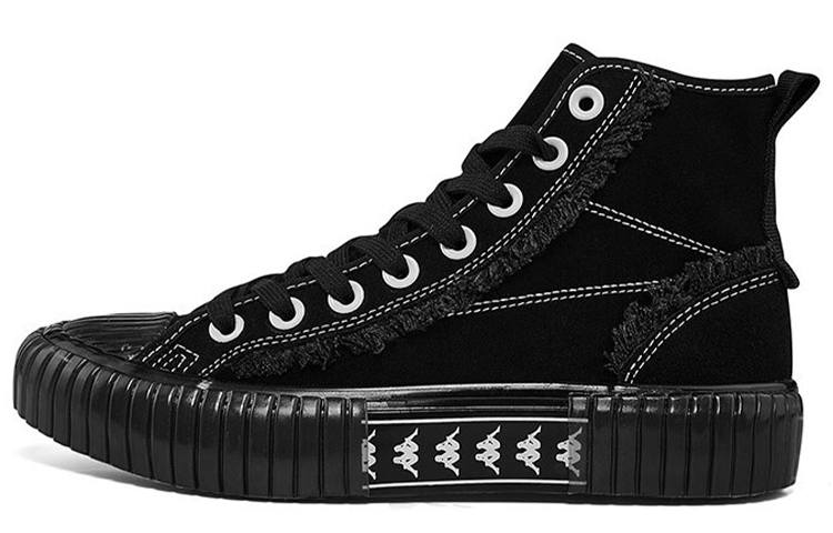 Kappa High top Skateboard Shoes Unisex Black