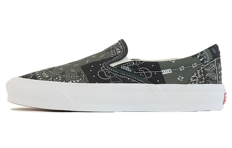 Vans Slip-On Kith x Slip-On Vault Og Classic Vans Lx 'Bandana - Scarab'