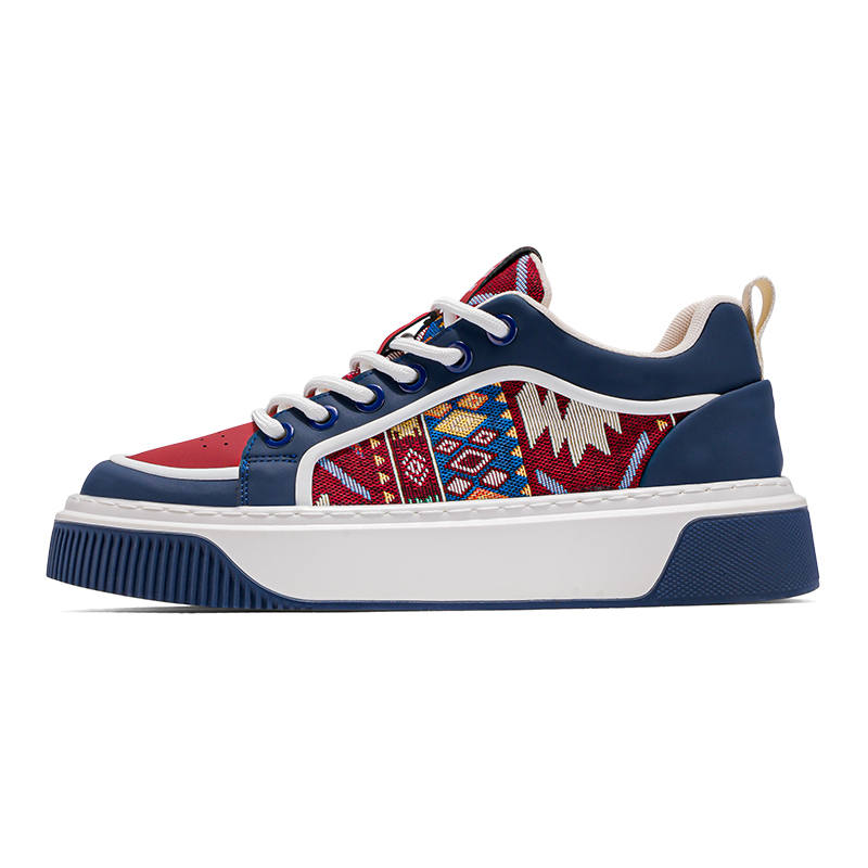 BAOZAOGONGYANG Slip Resistant, Abrasion Resistant, Breathable Low top Skateboard Shoes Men's