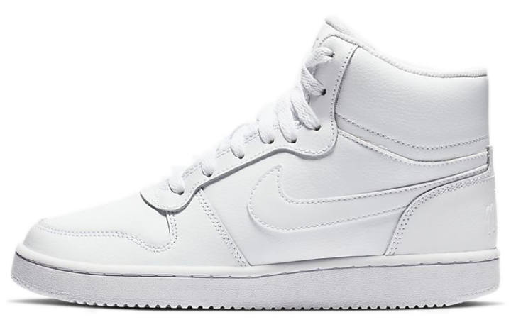 Nike Nike Ebernon Mid Triple White Women's