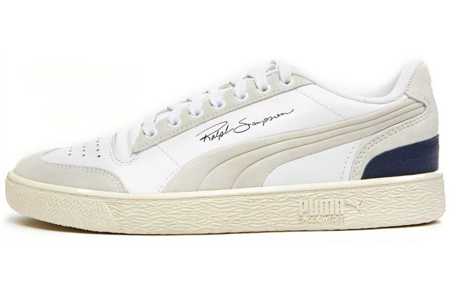 PUMA Ralph Sampson Lo Prm Cow Leather Abrasion Resistant Lightweight Wear resistant And Lightweight Low top