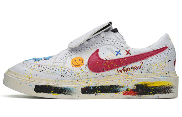 Nike Nike Kwondo Low top Skateboard Shoes Unisex White