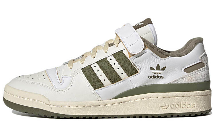 Adidas Originals Forum Adidas Originals 84 Low 'Off White Olive'