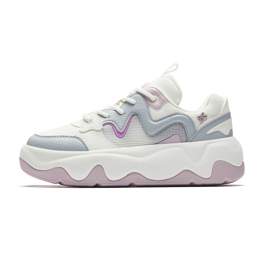 Anta Skateboard Shoes Women's Taro Paste Boba