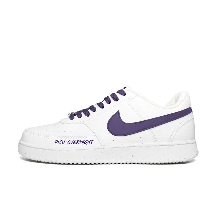 Nike Nike Court Vision 1 Casual, Vintage, Niche Abrasion Resistant Low top Skateboard Shoes Men's