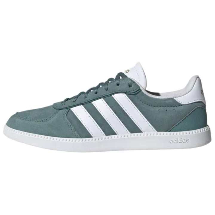 Adidas Adidas Women's Breaknet Sleek 'Hazy Emerald White' Women's