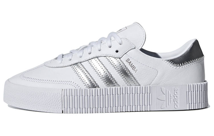 Adidas Originals Sambarose Wmns Adidas Originals 'Cloud White Silver' Women's
