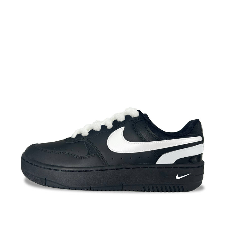 Nike Nike Gamma Force Twin Abrasion Resistant Low top Skateboard Shoes Unisex Black