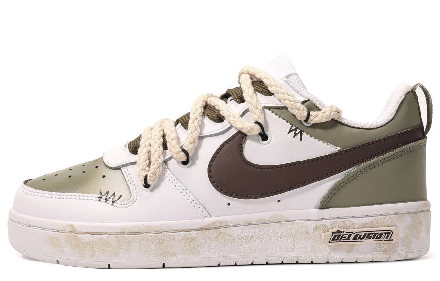 Nike Nike Court Vision Slip Resistant Abrasion Resistant Slip Resistant Abrasion Resistant Low top Skateboard Shoes Women's
