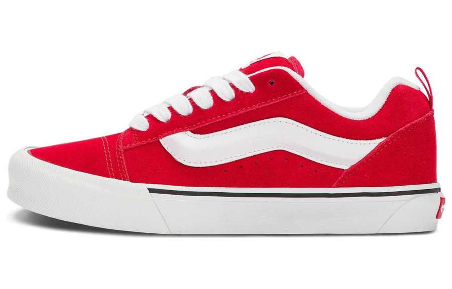 Vans Vans Knu Skool Red White