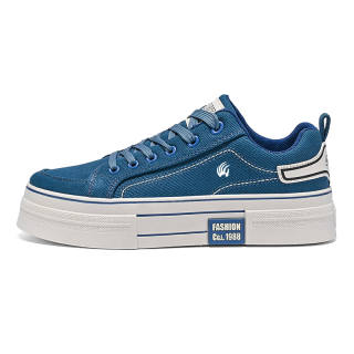 SHOUZHAO Slip Resistant Abrasion Resistant Low top Skateboard Shoes Men's