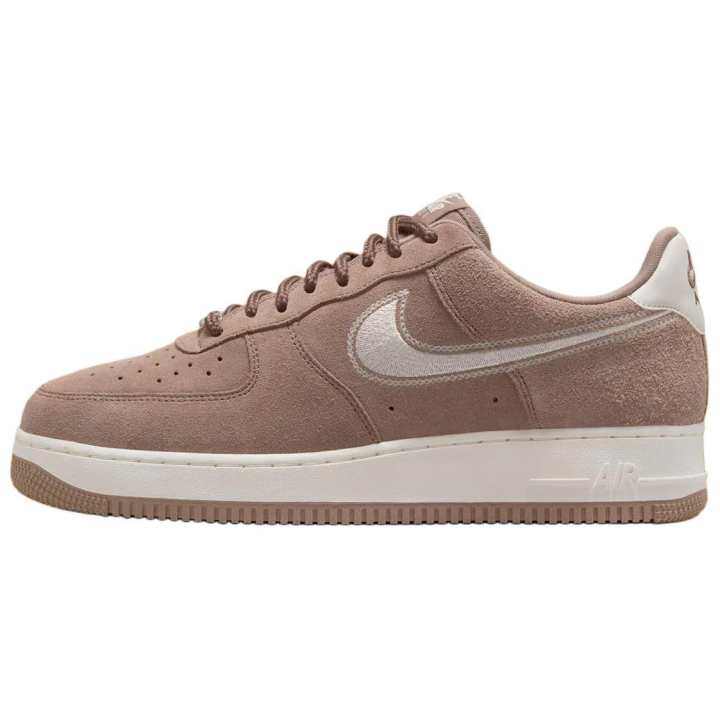 Nike Nike Air Force 1 Low '07 LV8 Mink Brown Embroidered Swoosh