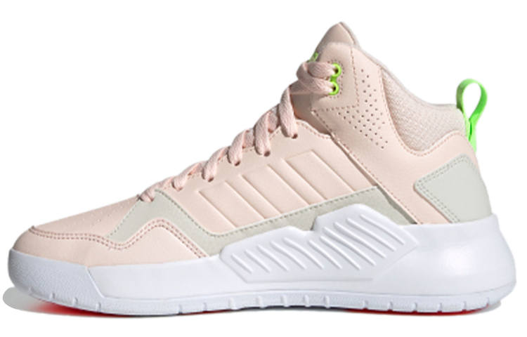 Adidas Neo PLAY9TIS 2.0 Mid top Skateboard Shoes Women's Pink