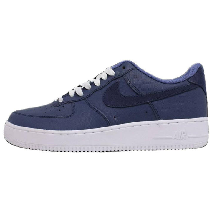 Nike Nike Air Force 1 Cushioning, Wear Resistant Low top Skateboard Shoes Unisex Blue