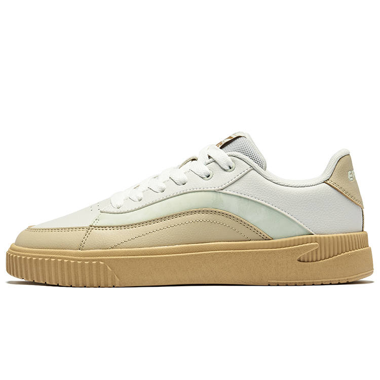 Erke Flying Prosperity Classic And Versatile Abrasion Resistant Slip Resistant Low top Skateboard Shoes Men's
