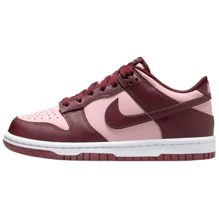 Nike Nike Dunk Slip Resistant Abrasion Resistant Slip Resistant Abrasion Resistant Low top Skateboard Shoes Unisex Pink