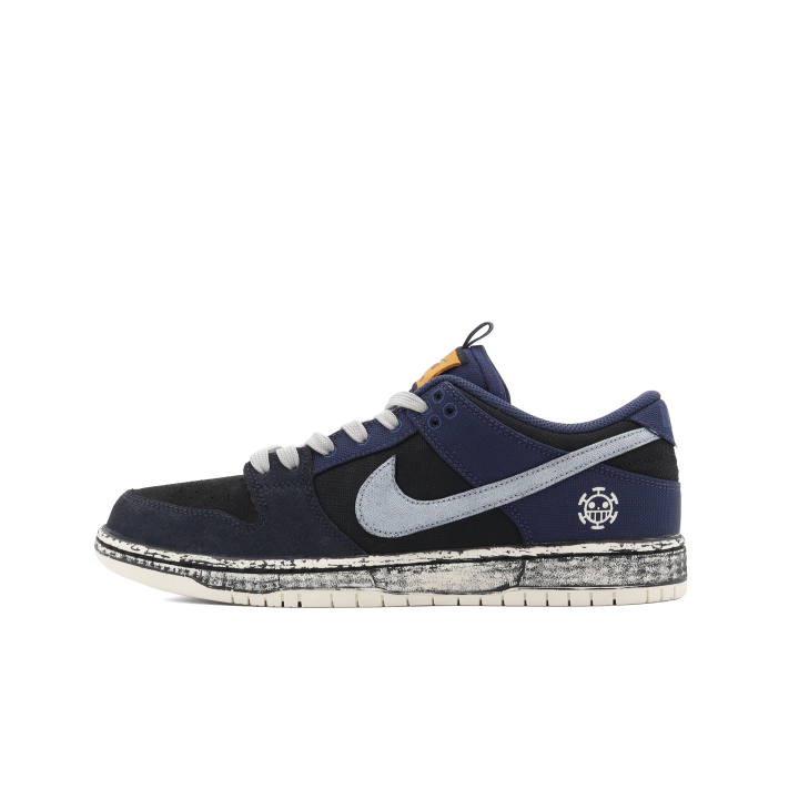 Nike Nike Dunk Low top Skateboard Shoes Unisex Blue White