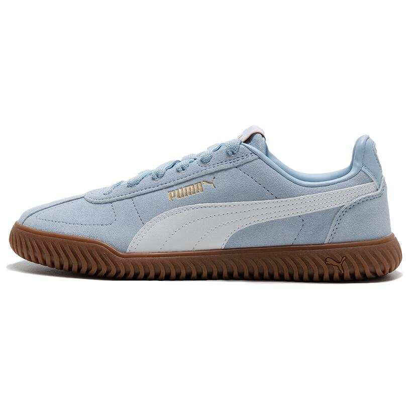 PUMA CLUB KAYZER Low top Skateboard Shoes Unisex Blue White