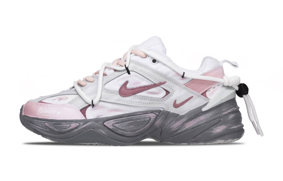 Nike Nike M2K Tekno StellaLou Adventure Low top Chunky Sneakers Women's Pink