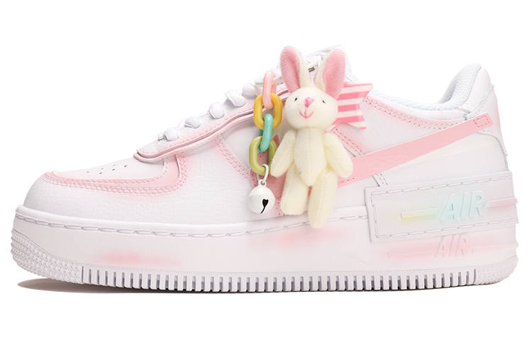 Nike Nike Air Force 1 Low Air Force 1 Low top Skateboard Shoes Women's Pink White