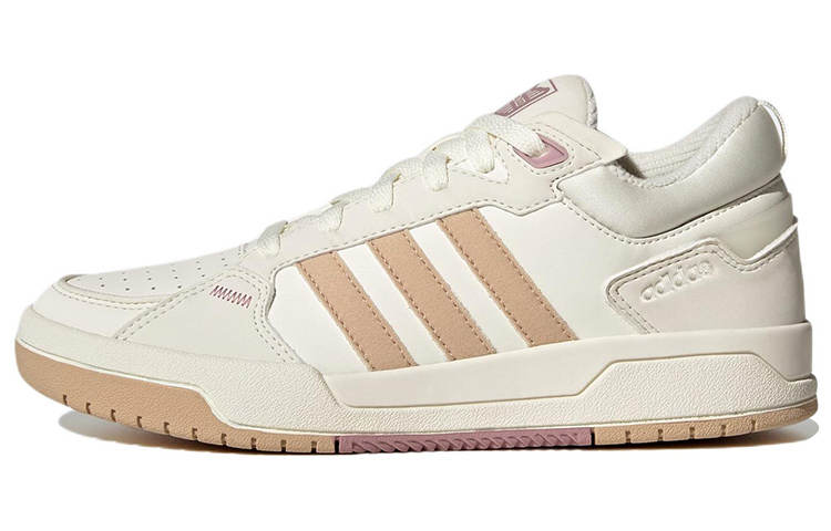 Adidas Neo 100DB Low top Skateboard Shoes Women's White Brown