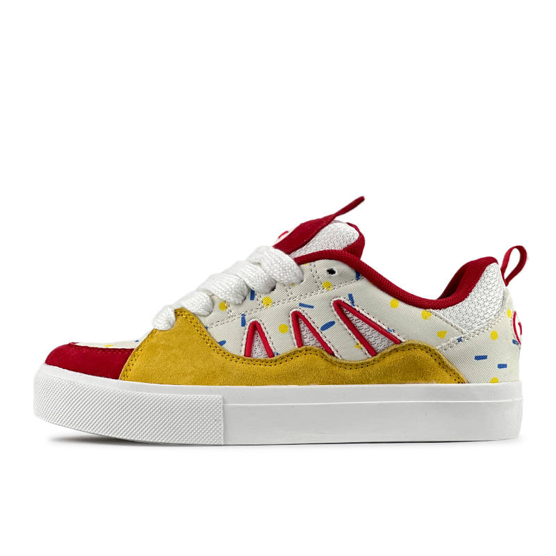 VFDF Year Of The Snake Limited Edition Shoes Slip Resistant, Abrasion Resistant, Lightweight Low top Skateboard Shoes