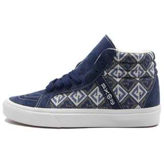 VXDT Four Sided Pavilion Plus Size Couple's Slip Resistant Abrasion Resistant High top Casual Skateboard Shoes Unisex