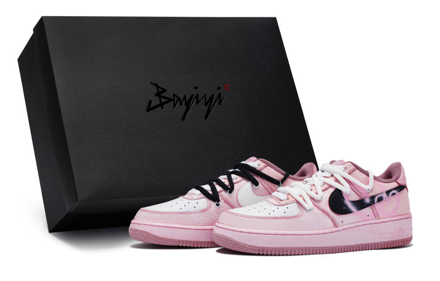 Nike Nike Air Force 1 Skateboard Shoes Women's Low Top White/Pink