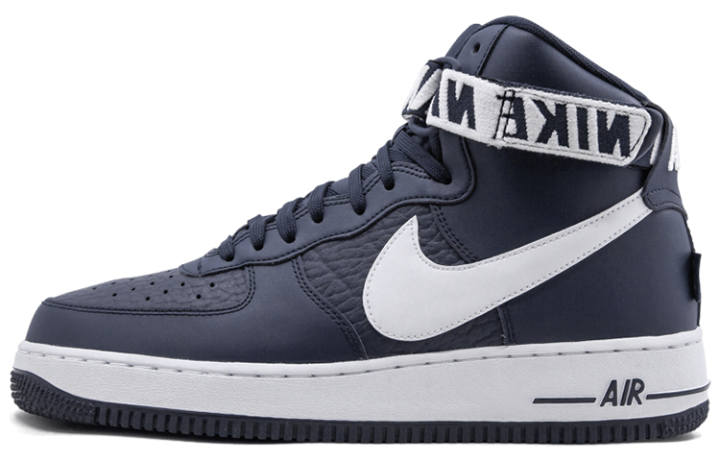Nike Nike Air Force 1 High Nba Midnight Navy
