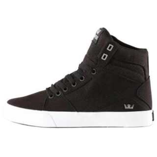 SUPRA Skateboard Shoes Men's High Top Black