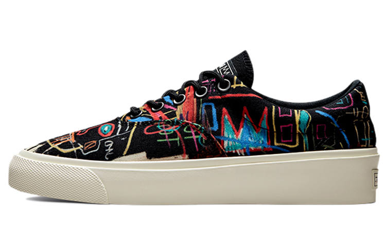 Converse Skid Grip Jean-Michel Basquiat x Skid Grip Converse 'Kings of Egypt II'