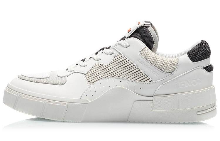 Li-Ning Li Ning CF The One Low top Skateboard Shoes Men's Mist White