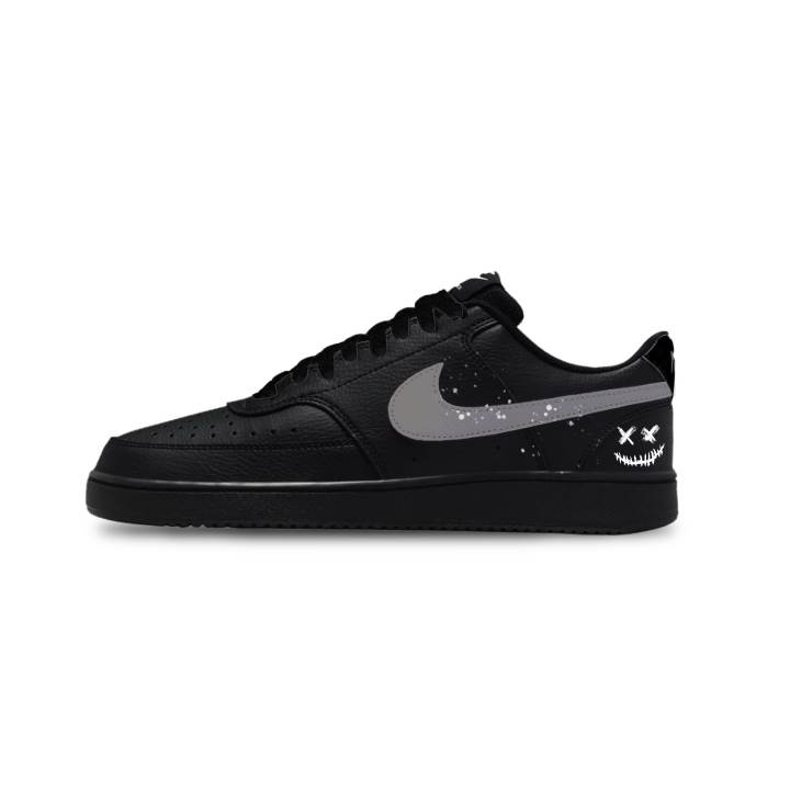 Nike Nike Court Vision 1 Wear resistant And Lightweight Low top Skateboard Shoes Unisex
