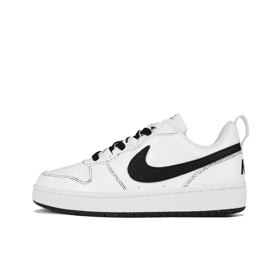 Nike Nike Court Borough 2 Low top Skateboard Shoes GS Black White