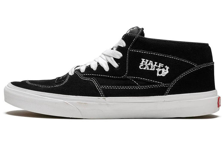 Vans Half Cab Vans 'Black'
