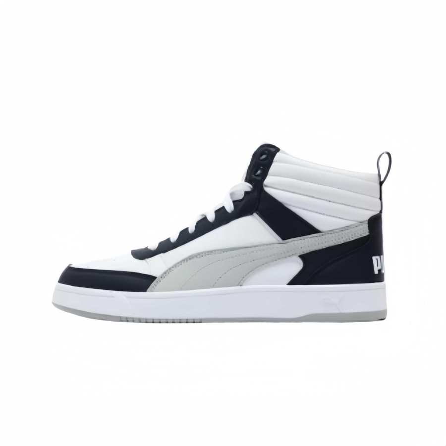 PUMA DRIBBLE Mid top Skateboard Shoes Men's White