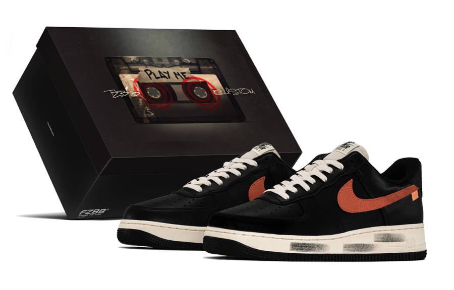 Nike Nike Air Force 1 Small Daisy, Urban Techwear Box, Chicago, American Culture Abrasion Resistant Abrasion Resistant