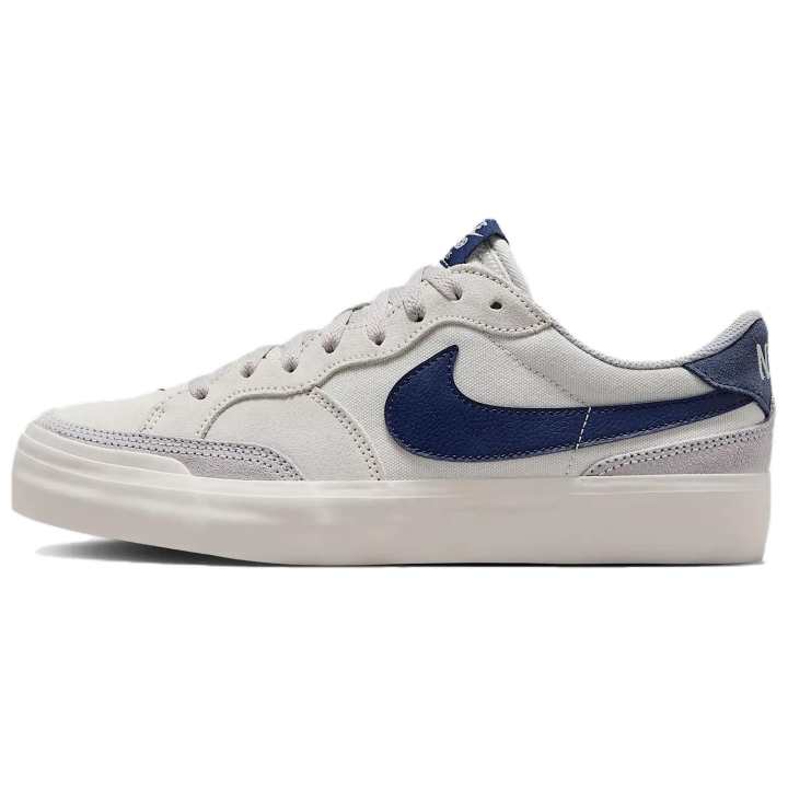 Nike Nike SB Zoom Pogo Low top Skateboard Shoes Women's Beige Blue