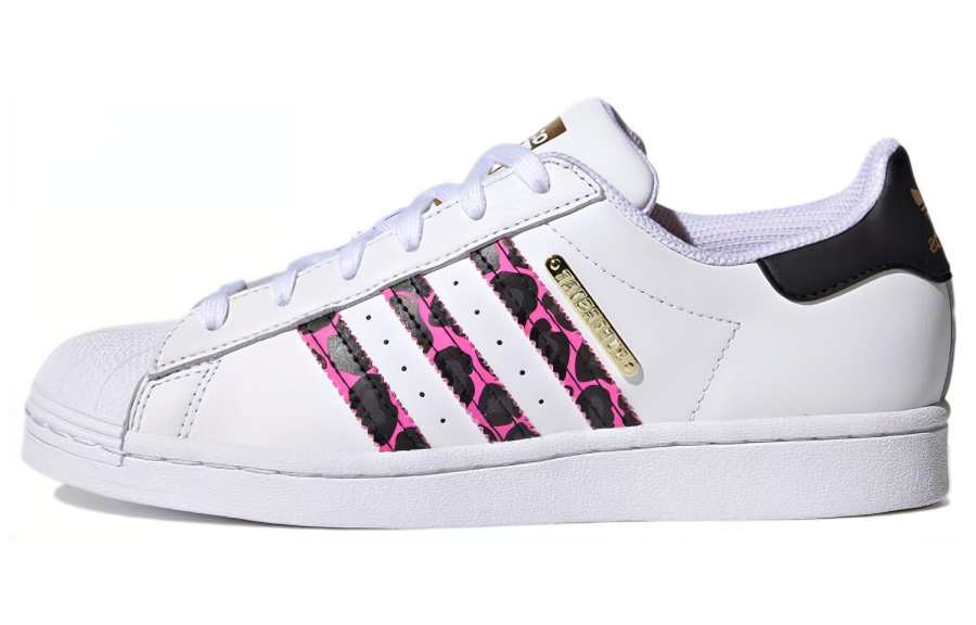 Adidas Originals Superstar 'White Black Gold' Women's