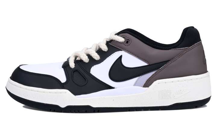 Nike Nike Full Force Low Vlad Pu Slip Resistant, Abrasion Resistant, Lightweight Low top Skateboard Shoes Men's Black Brown